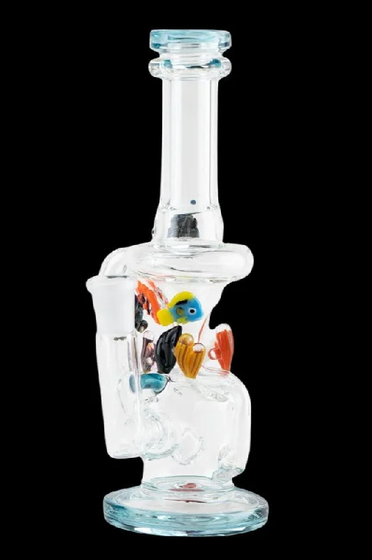 - Foldable and portable cat bagEmpire Glassworks East Australian Current Mini Recycler - Foldable and portable cat bagEmpire Glassworks East Australian Current Mini Recycler