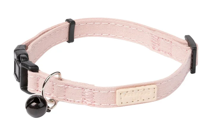 - Dog heart rate monitoring collarFuzzYard Life Cat Collar - Soft Blush