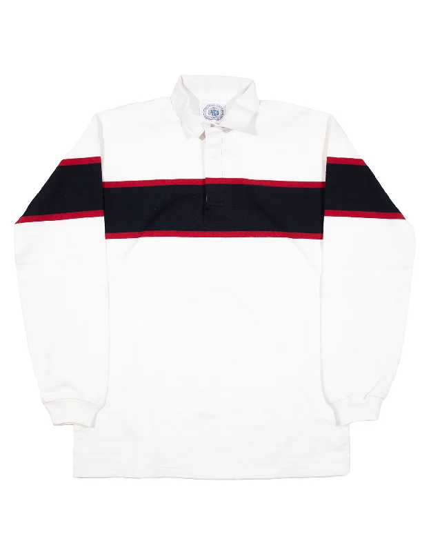 - Elderly dog ​​joint care mattressSTRIPED RUGBY SHIRT - WHITE/RED/NAVY