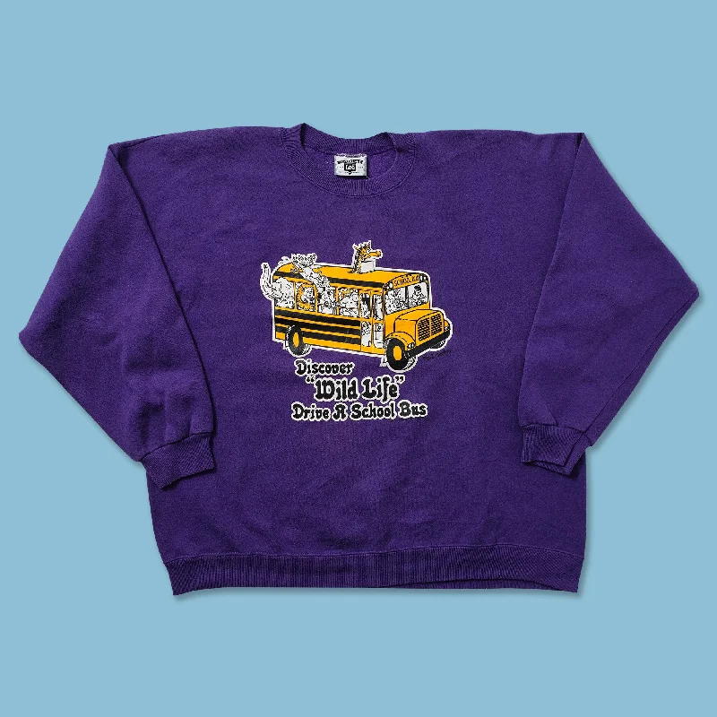- Automatic temperature adjustment cat bedVintage School Bus Sweater XXL