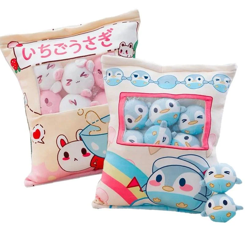 - Cat hair ball removal and hair removal creamBag Of Penguin Plushies