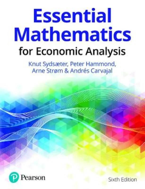 ---Essential Mathematics for Economic Analysis