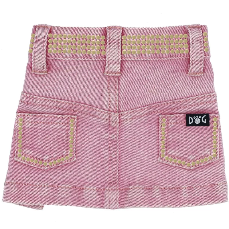 - Smart cat litter box with automatic cleaningJane Denim Dog Skirt Pink With Nailheads