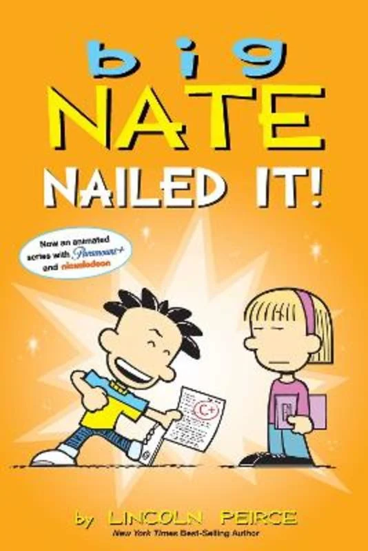 ---Big Nate: Nailed It! : Volume 28