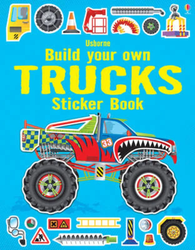  -Anti-scratch sofa protective coverBuild Your Own Trucks Sticker Book