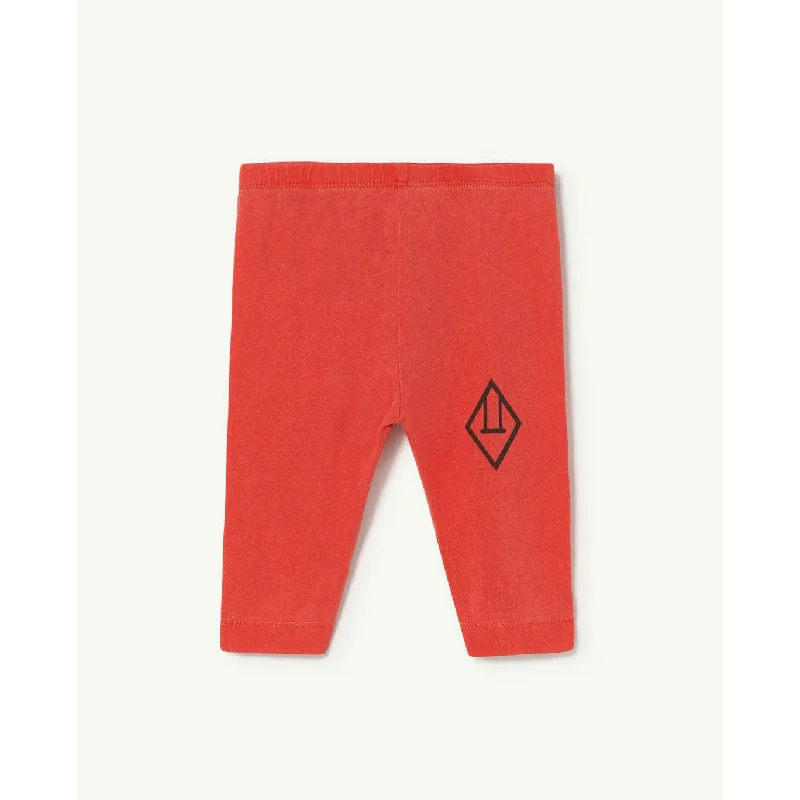 - Dog disposable foam shower gelThe Animals Observatory Red Logo Penguin Baby Pant