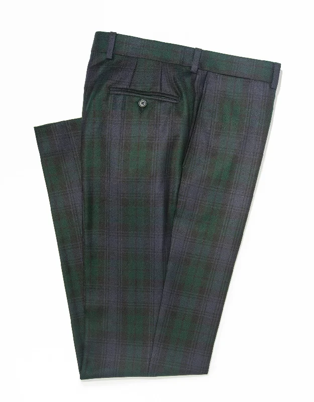 - Custom pet birthday cakeBLACKWATCH TARTAN TROUSERS - CLASSIC FIT