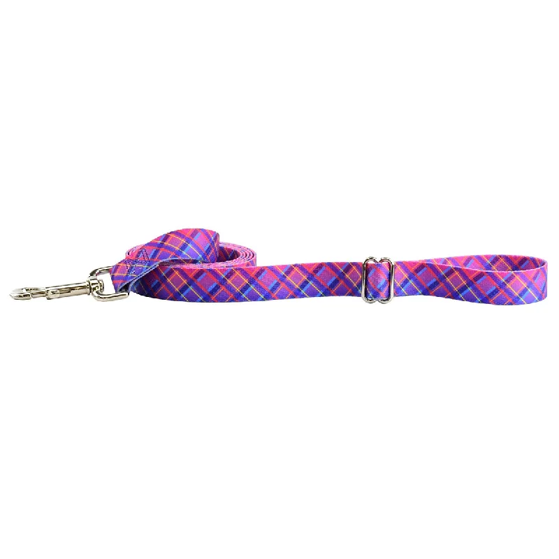- Cat nail clippers with LED lightsNeon Sunrise Pink Plaid EarthStyle Dog Leash