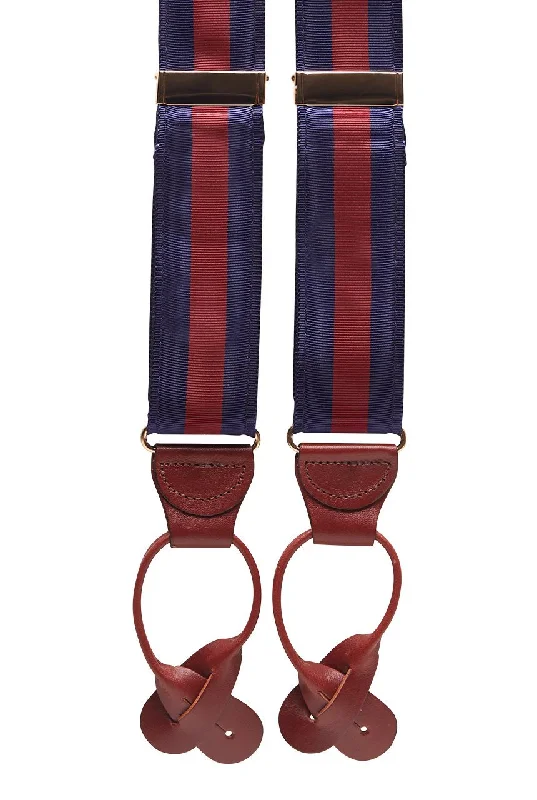 - Automatic induction pet water dispenserGOLD ADJUSTMENT BRACES - NAVY/WINE