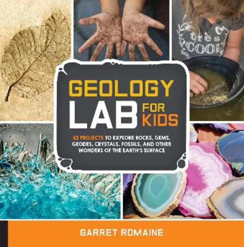  -Splash-proof food bowl AND Anti-choking slow food bowlGeology Lab for Kids : Volume 13