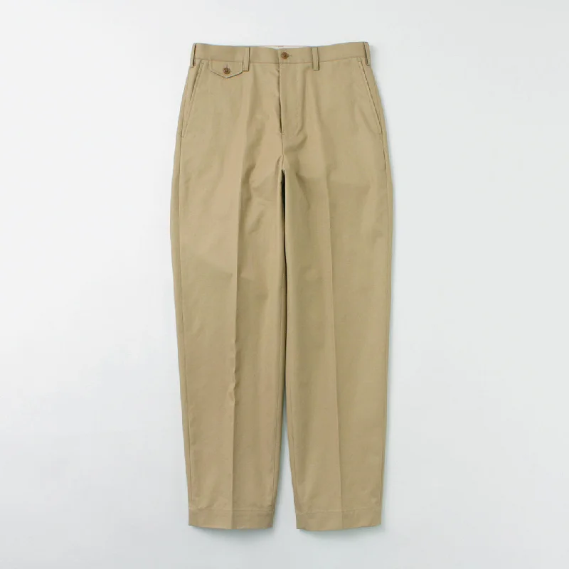 - Parrot climbing and standing wooden frameD.C.WHITE / High Density tapered pants
