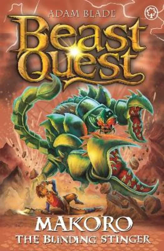 - Postoperative pet anti-licking Elizabethan collarBeast Quest: Makoro the Blinding Stinger
