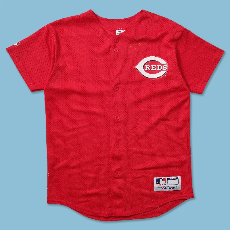  -Anti-slip claw protection raincoat FOR dogsVintage Cincinnatti Reds Jersey Medium