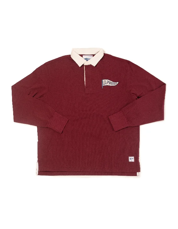- Pet electric nail grinder silent modelJ. PRESS RUGBY SHIRT - BURGUNDY