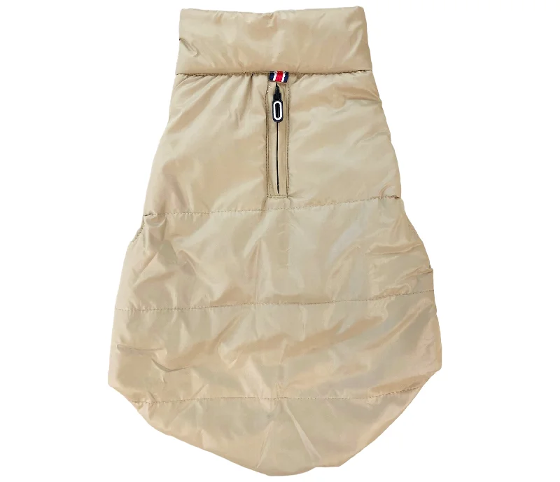 - Winter dog thick down jacketDog Jacket | Lightweight Quilted Jacket for Dogs (Beige) - Winter dog thick down jacketDog Jacket | Lightweight Quilted Jacket for Dogs (Beige)