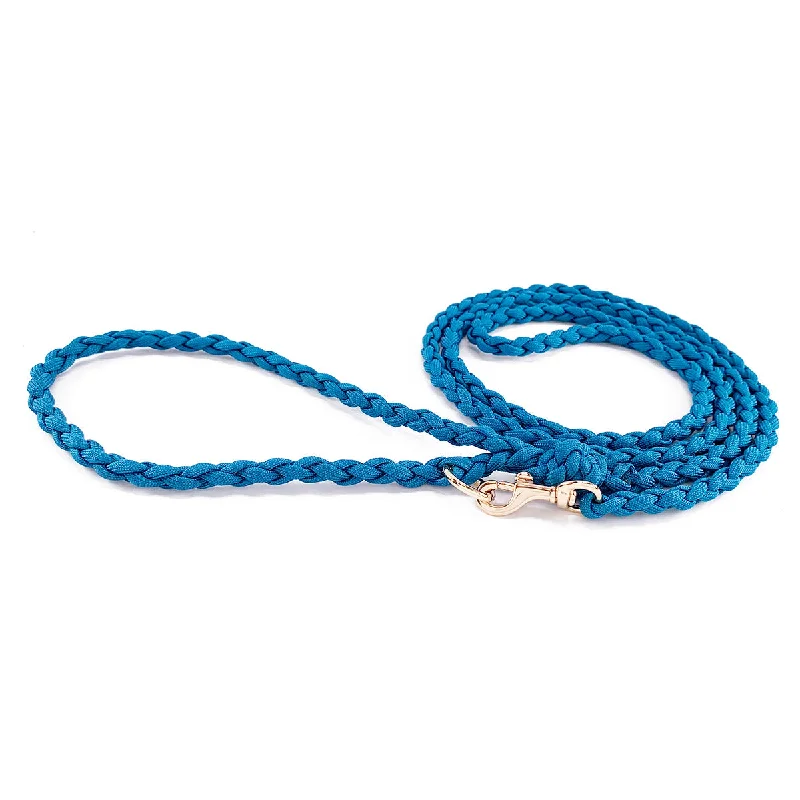 - Air box TSA certified check-inBeverly Finn Leather Dog Leash Caribbean