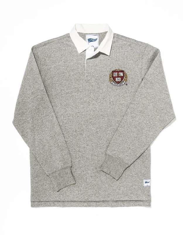 - Solid wood cat climbing frame customizedHARVARD RUGBY SHIRT - GREY