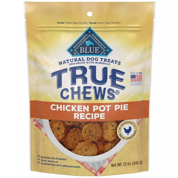 - Where to buy imported dog foodBlue TrueChew Chicken Pot Pie Recipe 340g