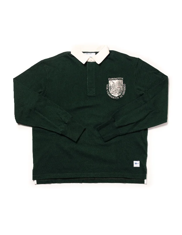 - Foldable and portable cat bagDARTMOUTH RUGBY SHIRT - GREEN