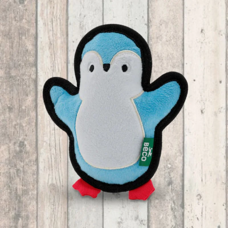 - Cat scratching board toy recommendationsBeco Recycled Tough Toy Peggy Penguin