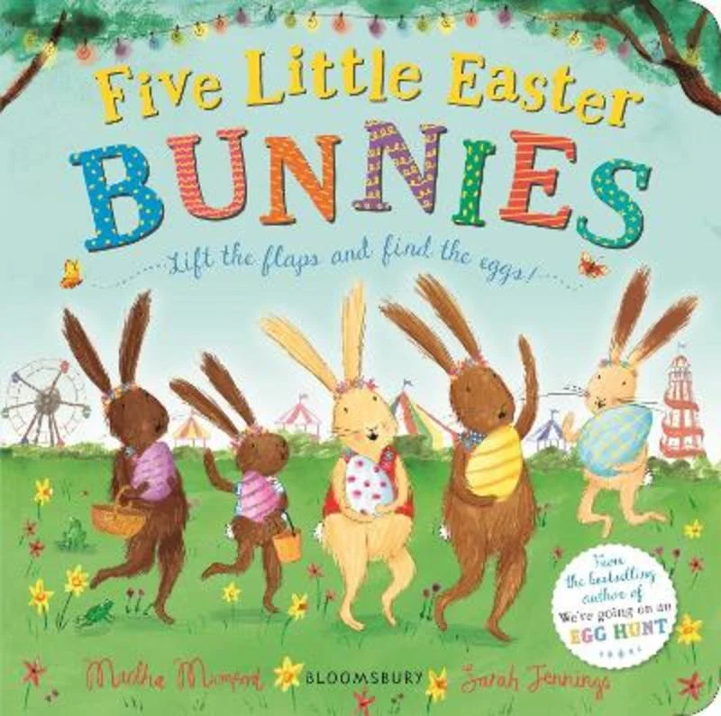 Pet ProductsFive Little Easter Bunnies