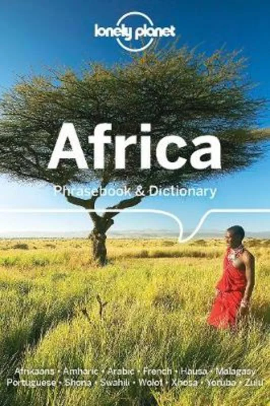 ---Lonely Planet Africa Phrasebook & Dictionary