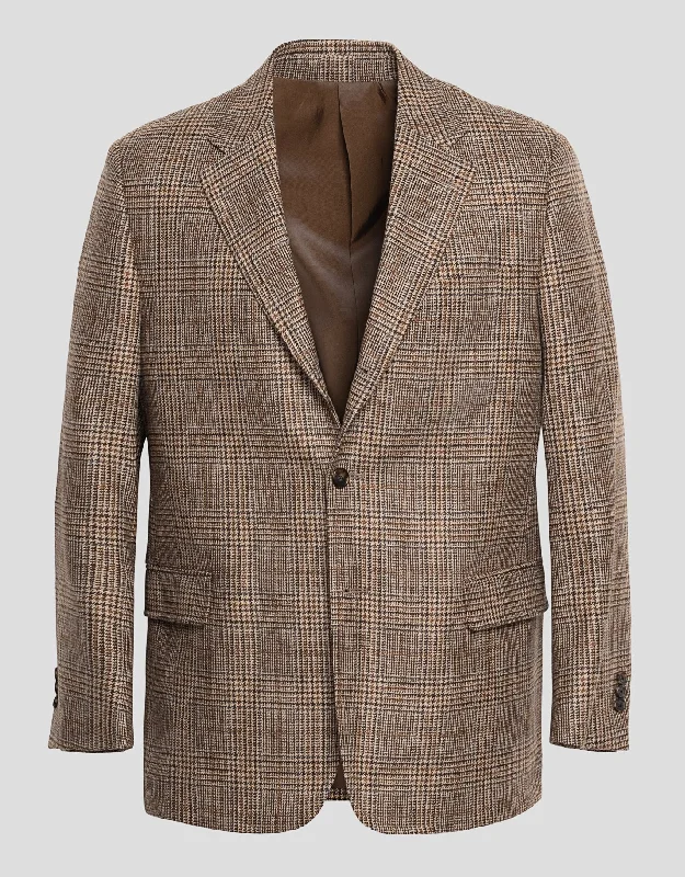 - Climbing pet constant temperature heating padTAN/BROWN PLAID CASHMERE SPORT COAT