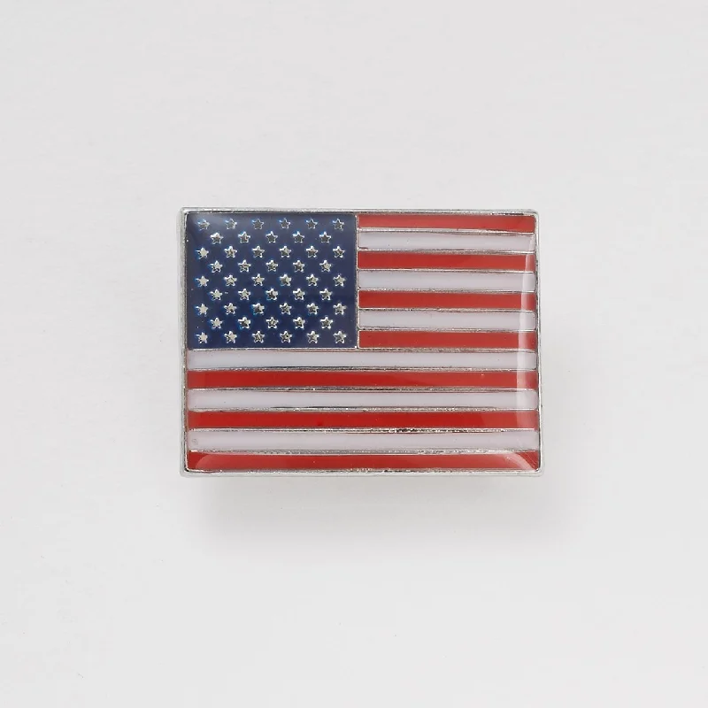 - Dog anti-slip matUSA FLAG COLOR LAPEL PIN