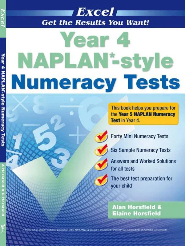 - Dog disposable foam shower gelNaplan* Style Numeracy TST Yr 4