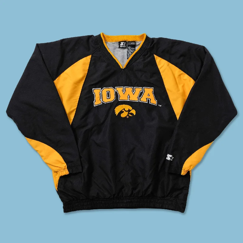 - ​​Christmas pet Christmas clothingVintage Starter Iowa Hawkeyes Windbreaker Medium