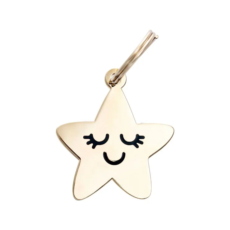 - Elderly dog ​​joint care mattressSmiling Star Pet ID Tag