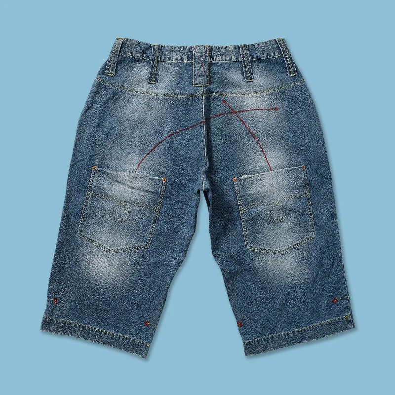 - Foldable and portable cat bagY2K Baggy Shorts W36