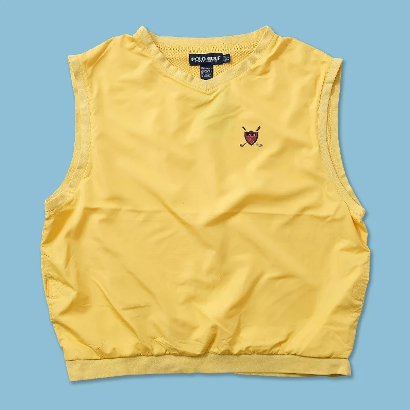 - Teething and chewing toys for puppiesVintage Polo Ralph Lauren Windbreaker Vest XLarge