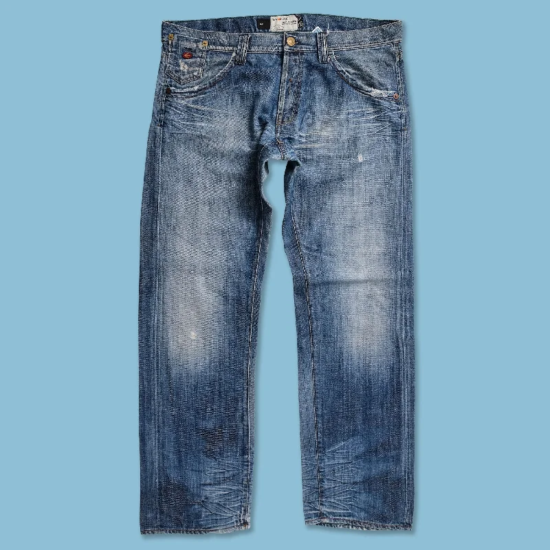 - Cat anti-jump window safety netY2K Energie Denim Pants 38x34