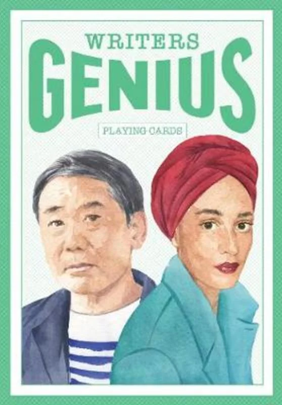 ---Genius Writers (Genius Playing Cards)