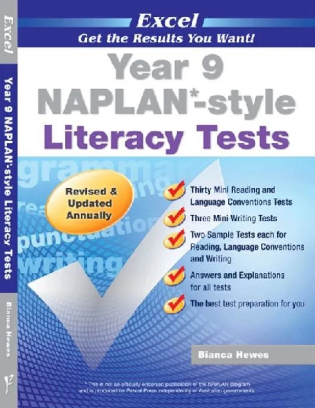 - Pet smart GPS locatorNAPLAN-style Literacy Tests