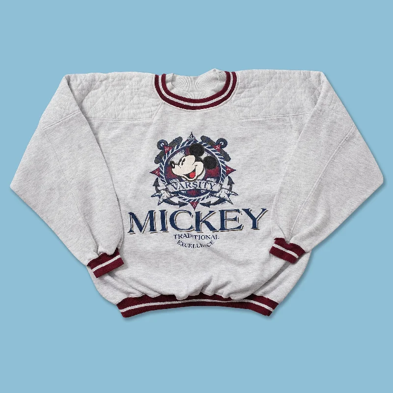 - Hamster silent running wheel to prevent chewingVintage Mickey Mouse Sweater Small