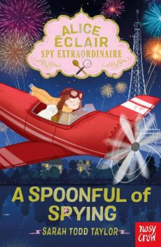 - Elderly dog ​​joint care mattressAlice Eclair, Spy Extraordinaire! A Spoonful of Spying