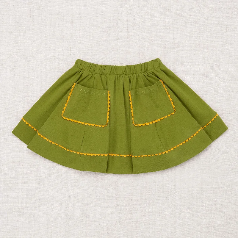 - Elderly dog ​​joint care mattressMisha and Puff Circle Skirt  - Basil