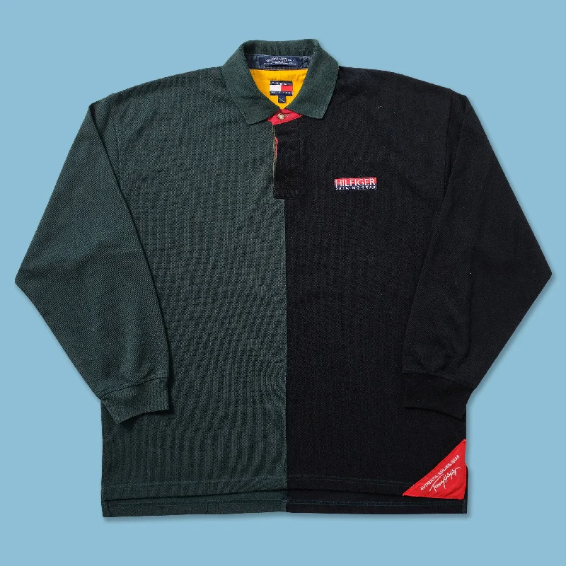 - Parrot climbing and standing wooden frameVintage Tommy Hilifger Rugby Sweater XLarge