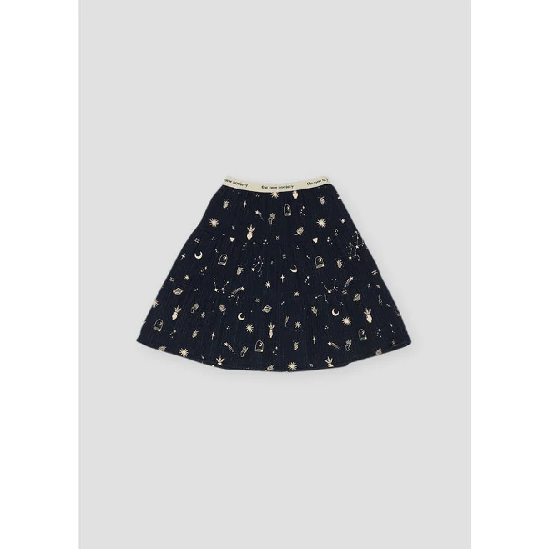 - Winter warm clothes for short-haired dogsThe New Society Cosmos Print Paola Skirt