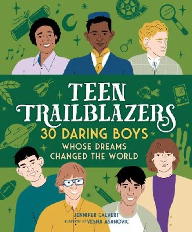 - Pet monitor with cameraTeen Trailblazers: 30 Daring Boys Whose Dreams Changed the World