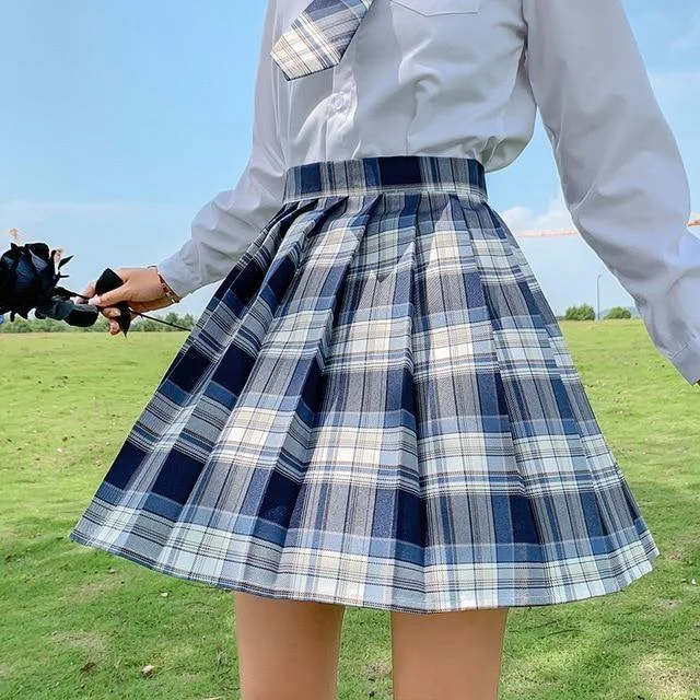Navy & Light Blue
