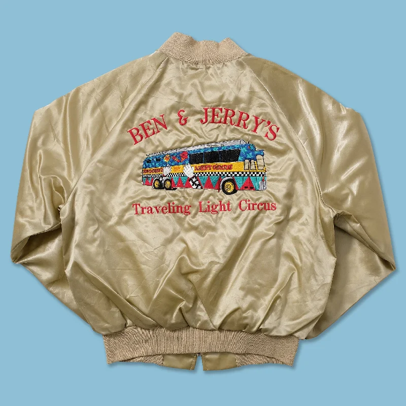- Climbing pet constant temperature heating padVintage Ben & Jerry's Satin Varsity Jacket Large