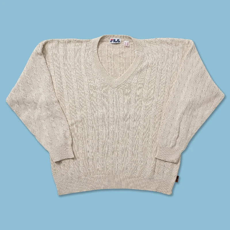 - Automatic temperature adjustment cat bedVintage Fila Knit Sweater XLarge