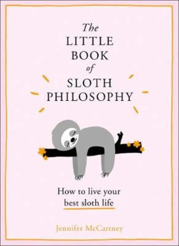 - Cat anti-jump window safety netThe Little Book of Sloth Philosophy