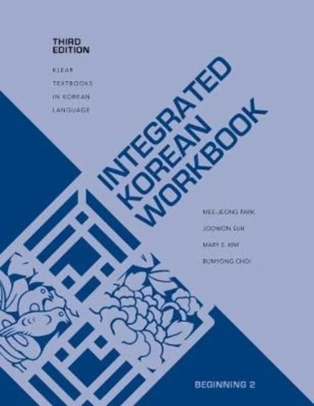 - Pet stroller can be taken on the planeIntegrated Korean Workbook