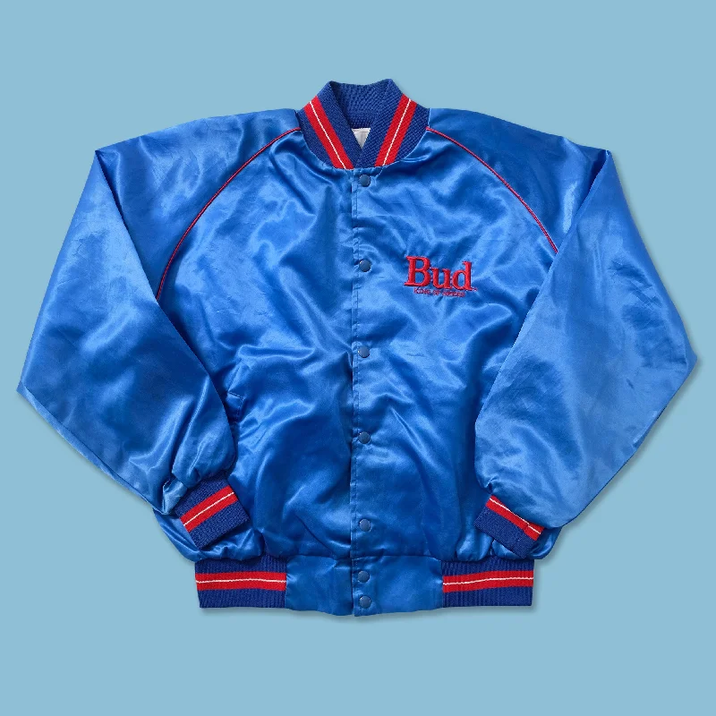 - Hamster silent running wheel to prevent chewingVintage Bud King Of Beers Satin Varsity Jacket Large