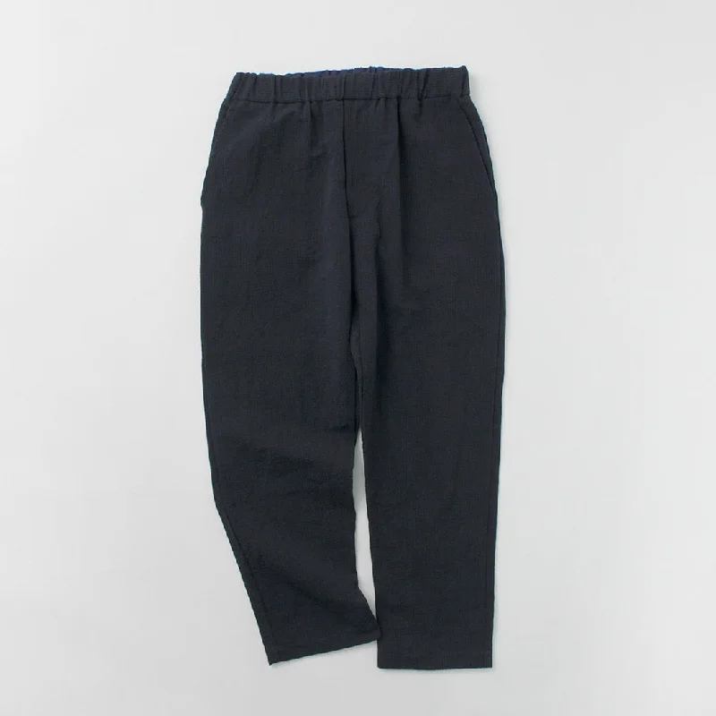 - Cat anti-jump window safety netFUJITO / Cotton Linen Seersucker Easy Pants