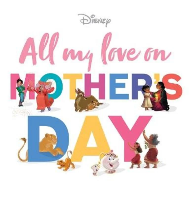 - Teething and chewing toys for puppiesAll My Love on Mother's Day (Disney)